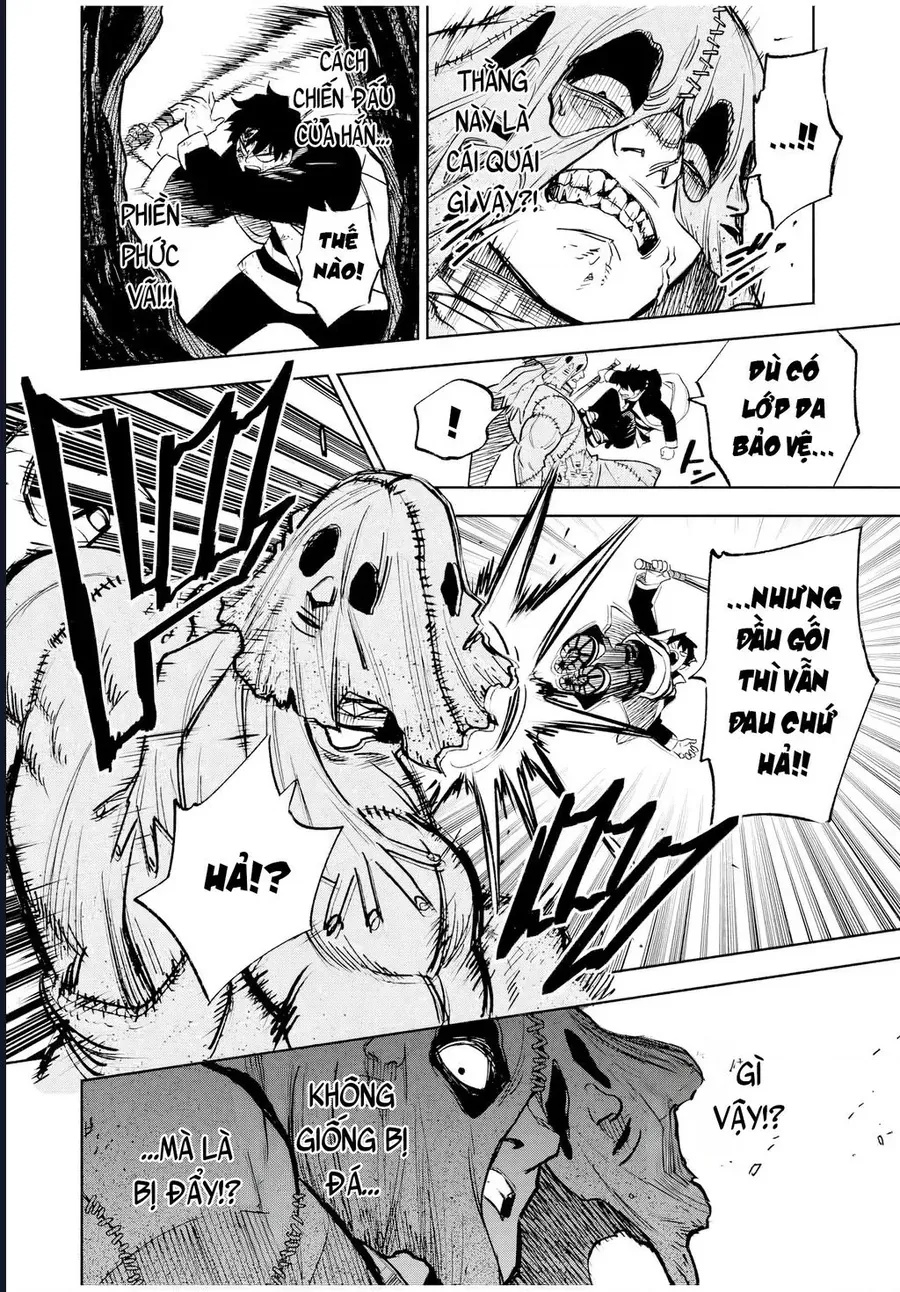 Tasogare Machi Prisoners - Ch.2 - Trang 15 - Asahi Truyen