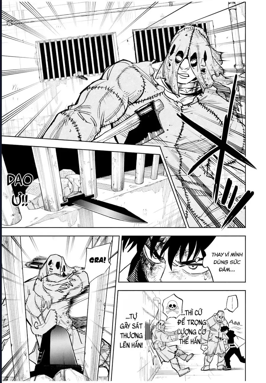 Tasogare Machi Prisoners - Ch.2 - Trang 16 - Asahi Truyen