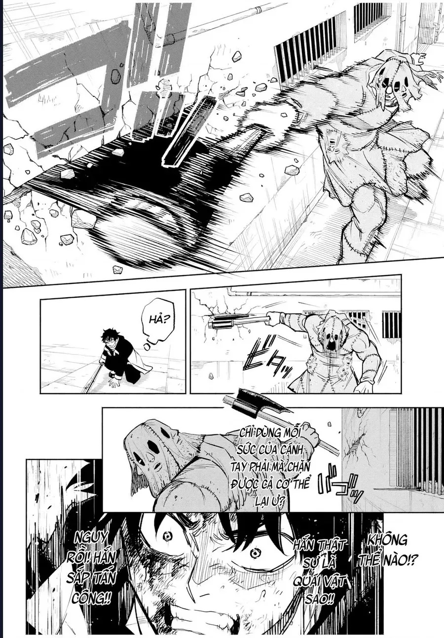 Tasogare Machi Prisoners - Ch.2 - Trang 17 - Asahi Truyen