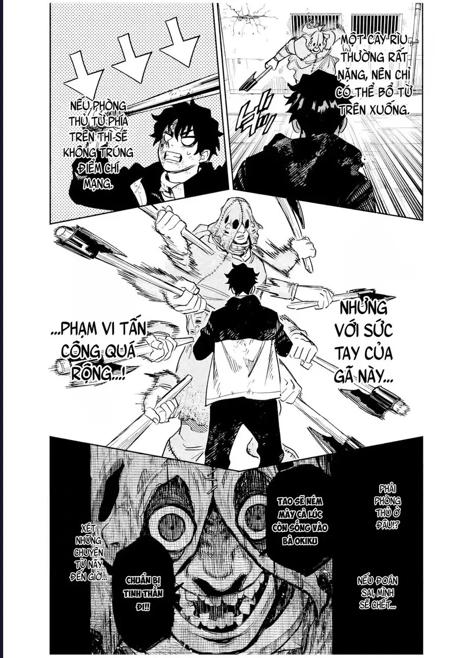 Tasogare Machi Prisoners - Ch.2 - Trang 18 - Asahi Truyen