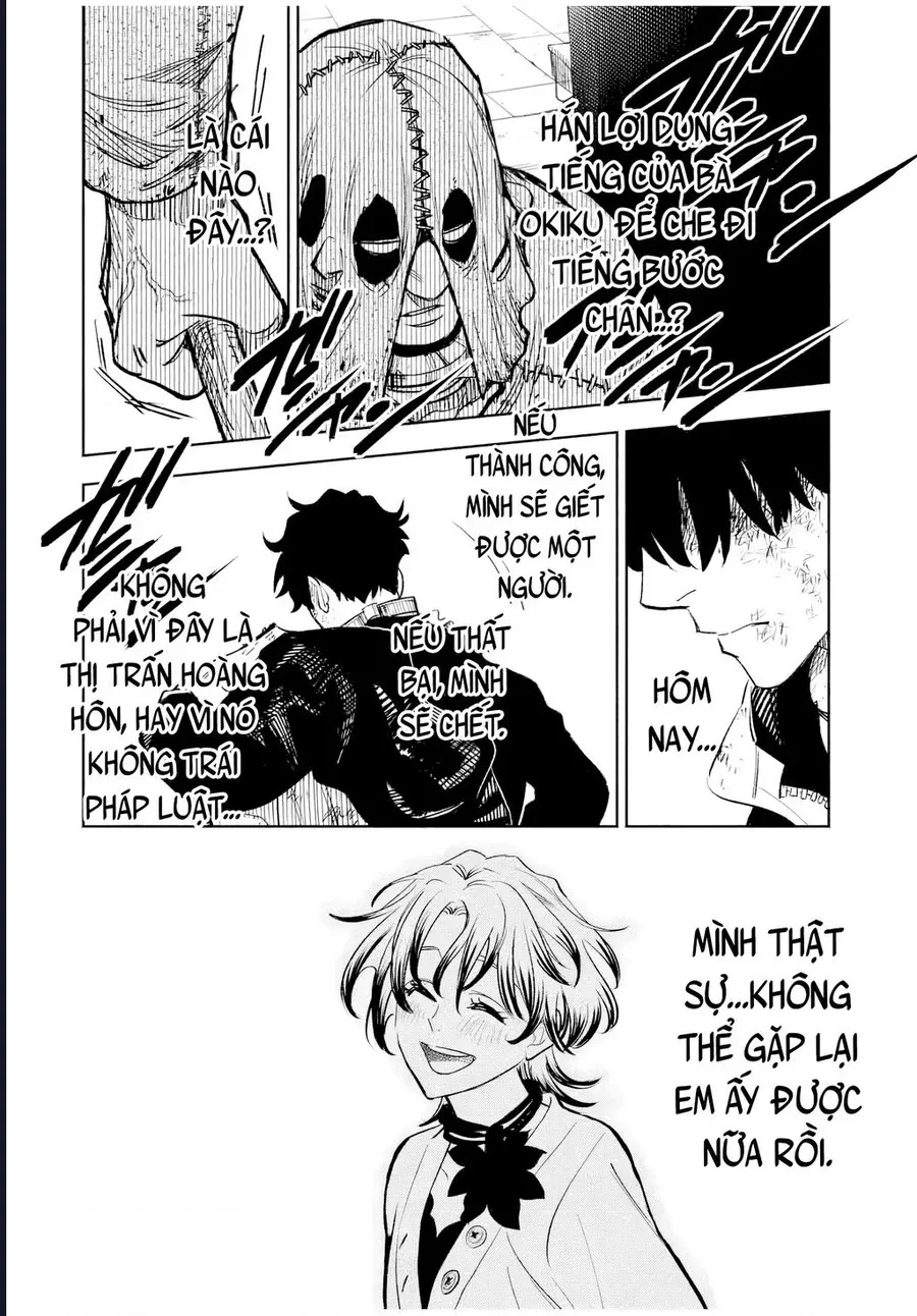 Tasogare Machi Prisoners - Ch.2 - Trang 31 - Asahi Truyen