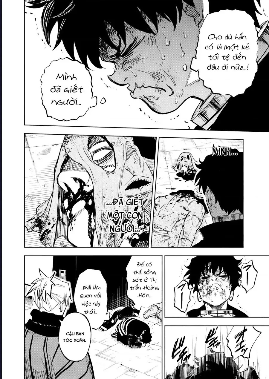 Tasogare Machi Prisoners - Ch.2 - Trang 39 - Asahi Truyen