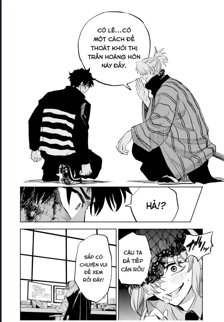 Tasogare Machi Prisoners - Ch.2 - Trang 41 - Asahi Truyen