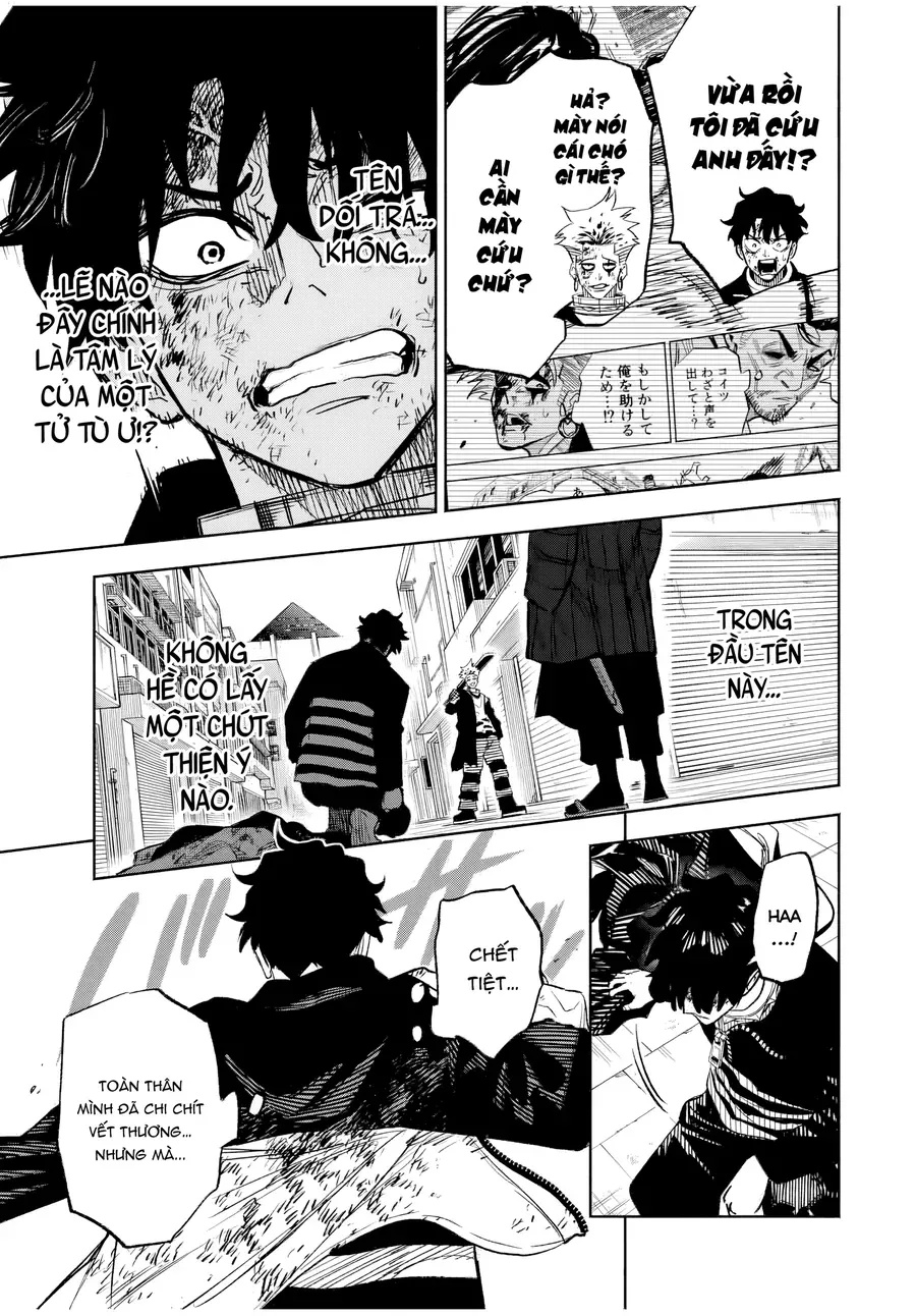 Tasogare Machi Prisoners - Ch.3 - Trang 3 - Asahi Truyen