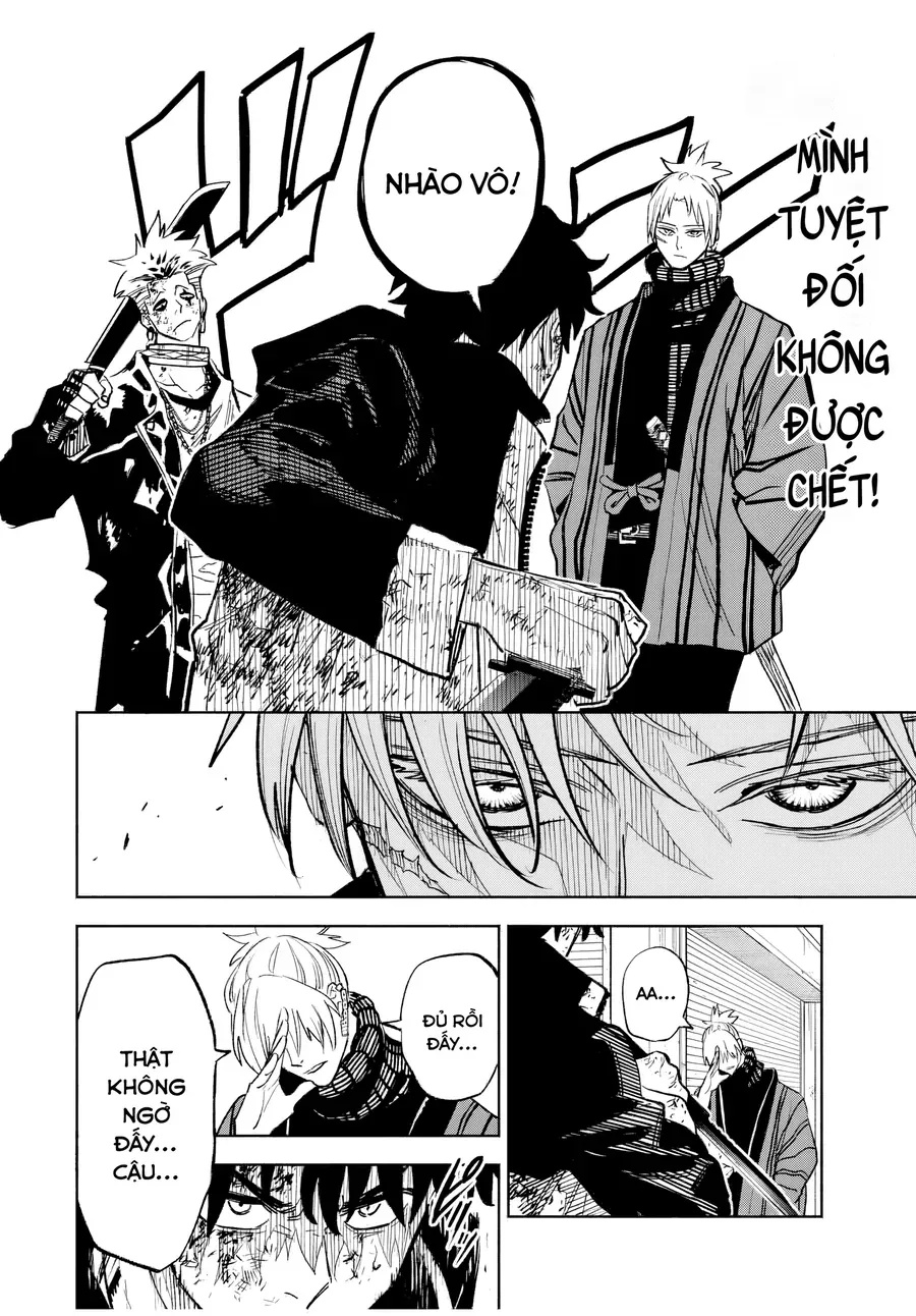 Tasogare Machi Prisoners - Ch.3 - Trang 4 - Asahi Truyen