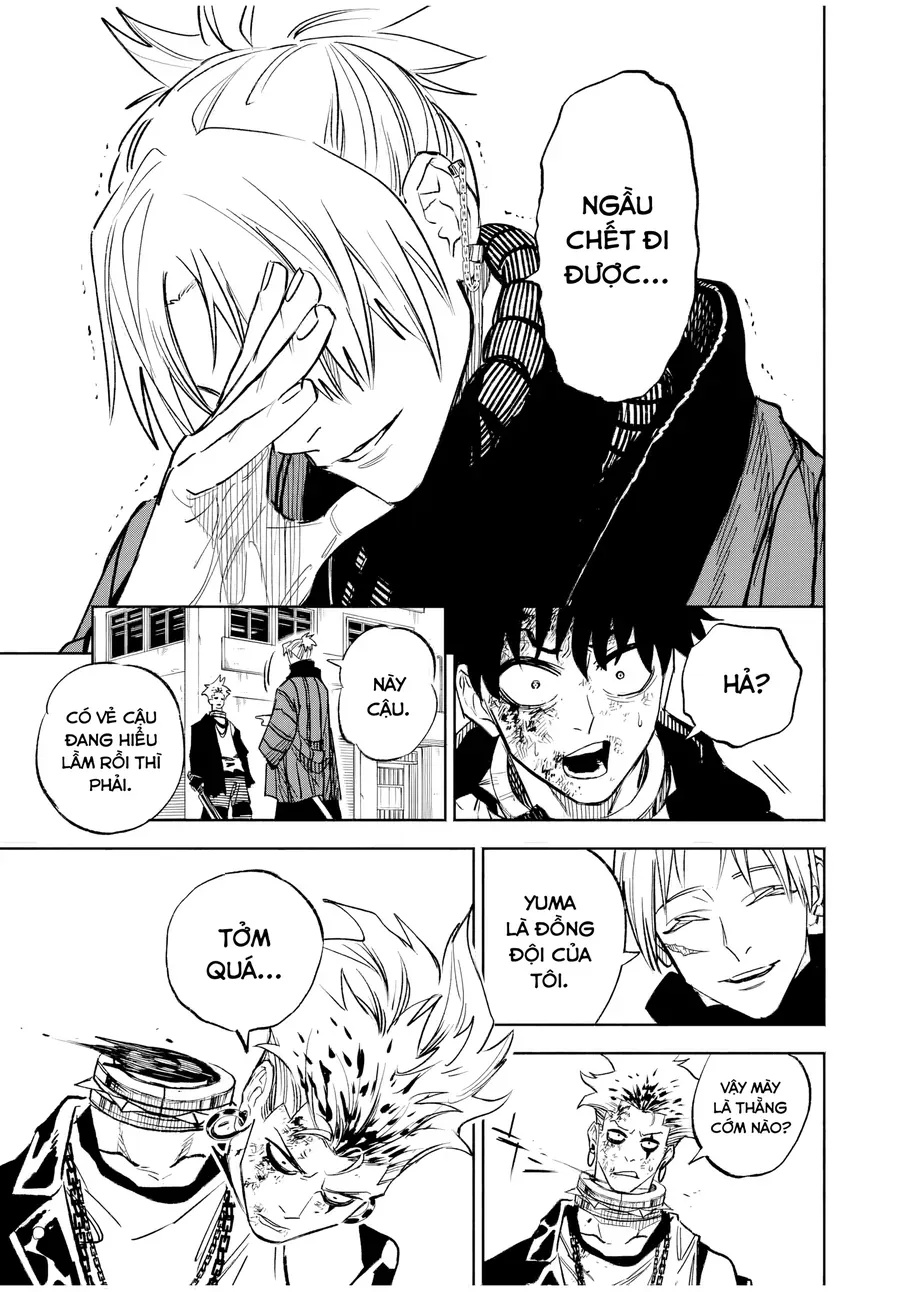 Tasogare Machi Prisoners - Ch.3 - Trang 5 - Asahi Truyen