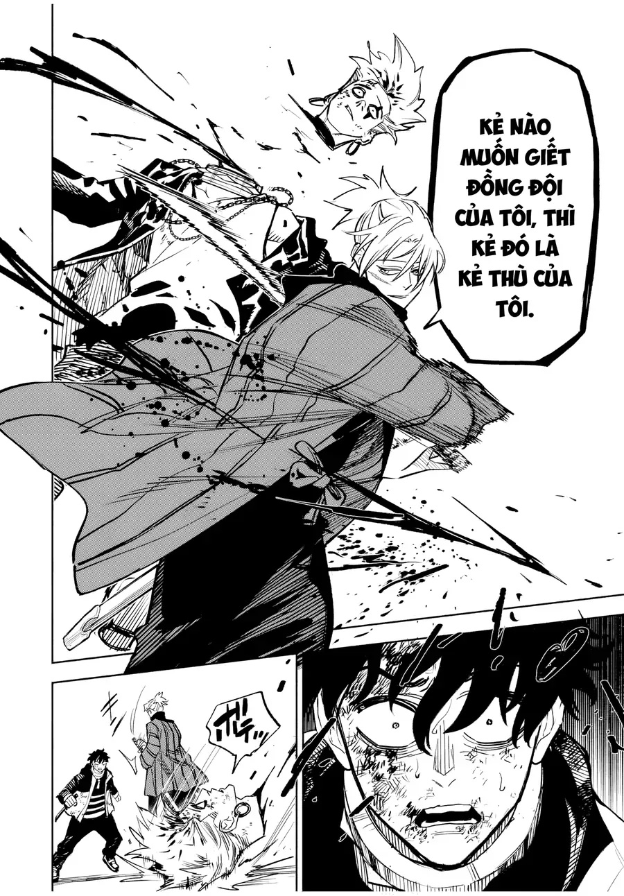 Tasogare Machi Prisoners - Ch.3 - Trang 6 - Asahi Truyen