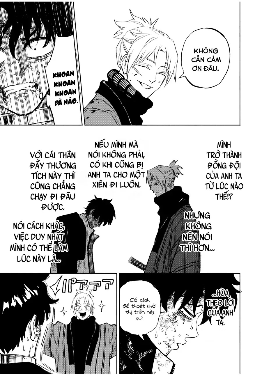 Tasogare Machi Prisoners - Ch.3 - Trang 7 - Asahi Truyen