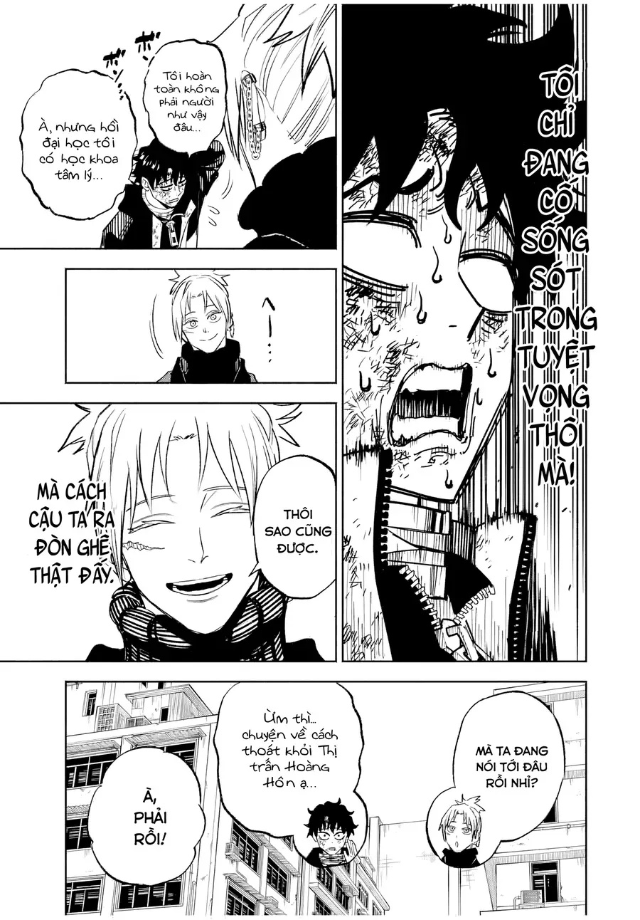 Tasogare Machi Prisoners - Ch.3 - Trang 9 - Asahi Truyen