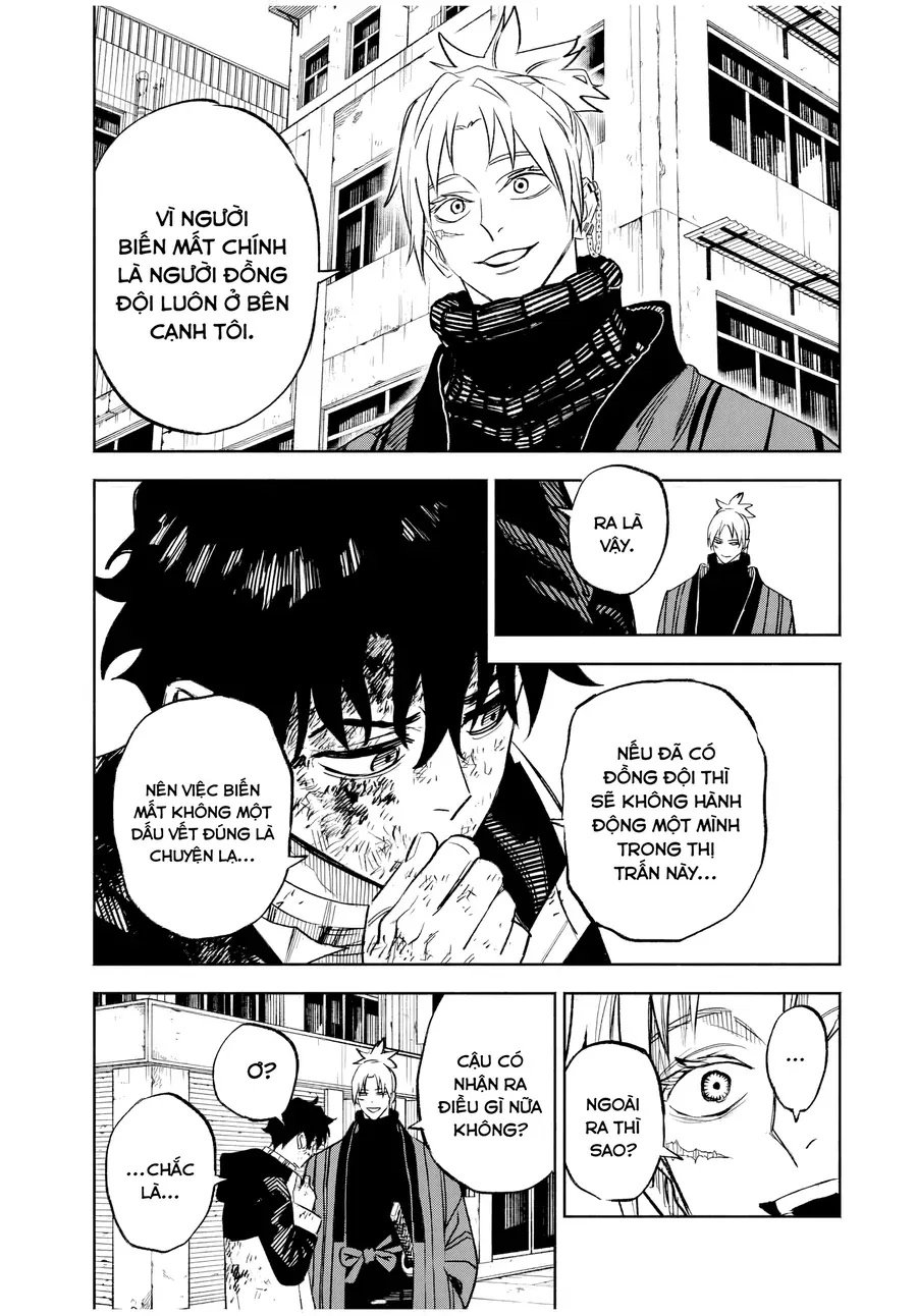 Tasogare Machi Prisoners - Ch.3 - Trang 11 - Asahi Truyen