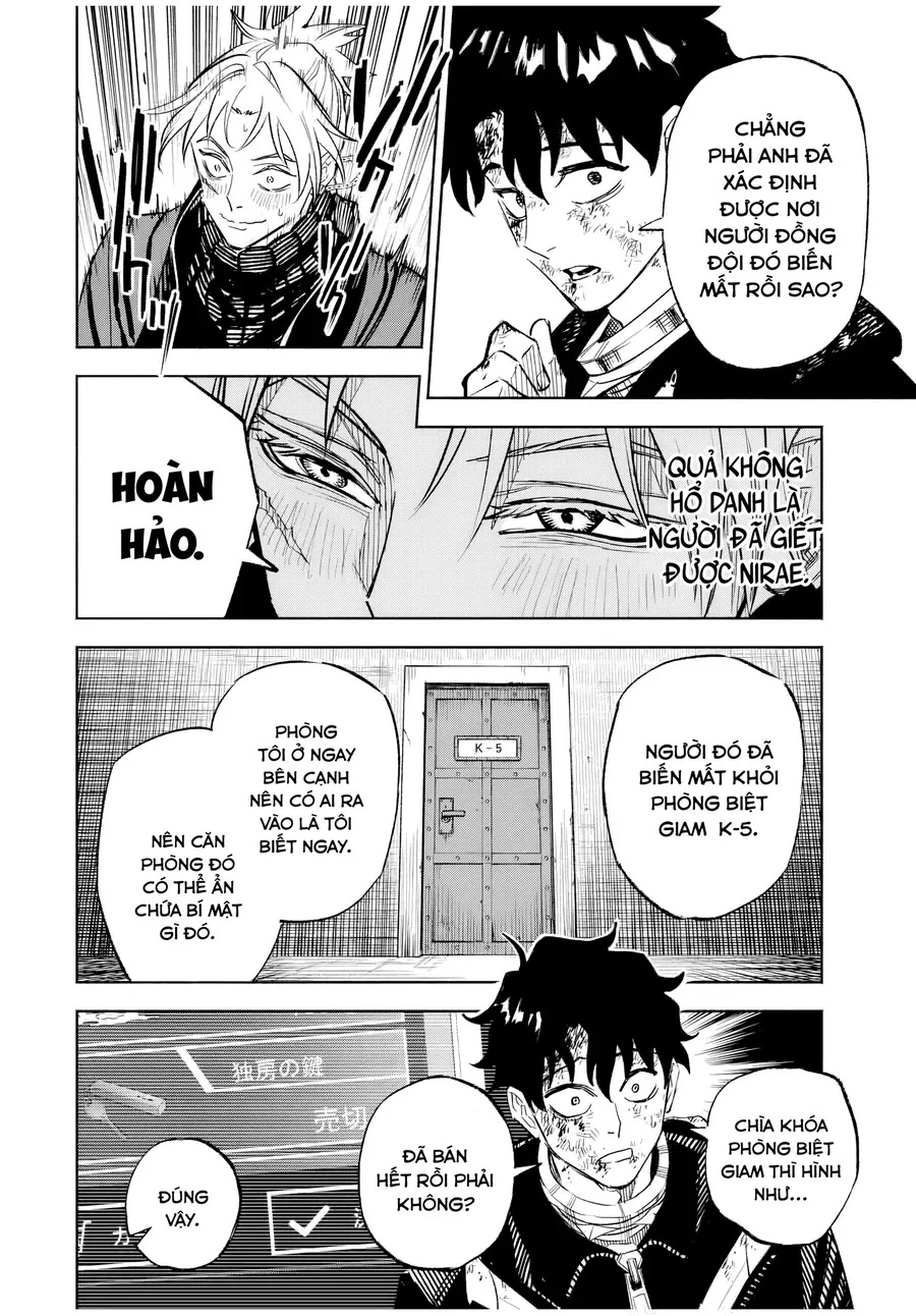 Tasogare Machi Prisoners - Ch.3 - Trang 12 - Asahi Truyen