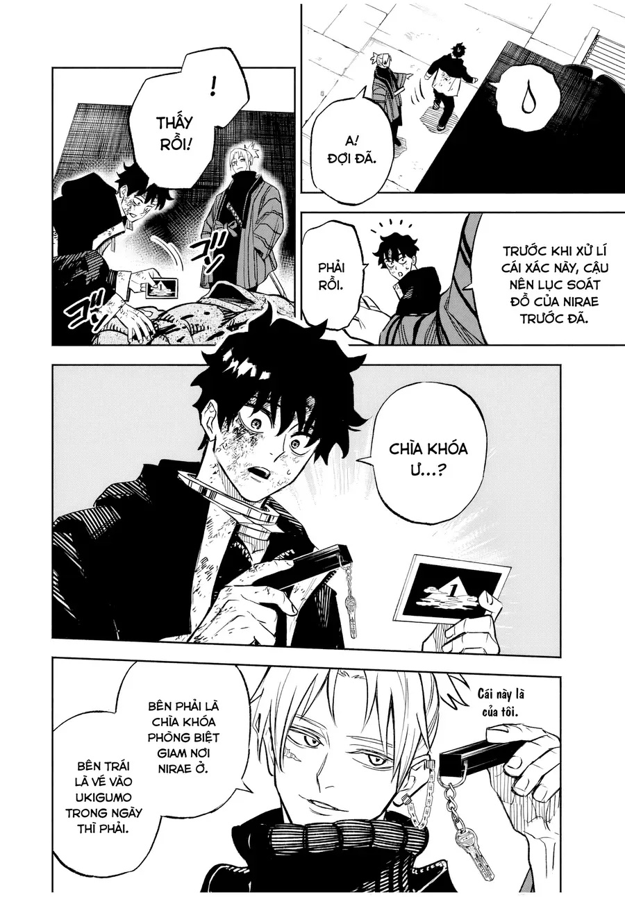 Tasogare Machi Prisoners - Ch.3 - Trang 14 - Asahi Truyen