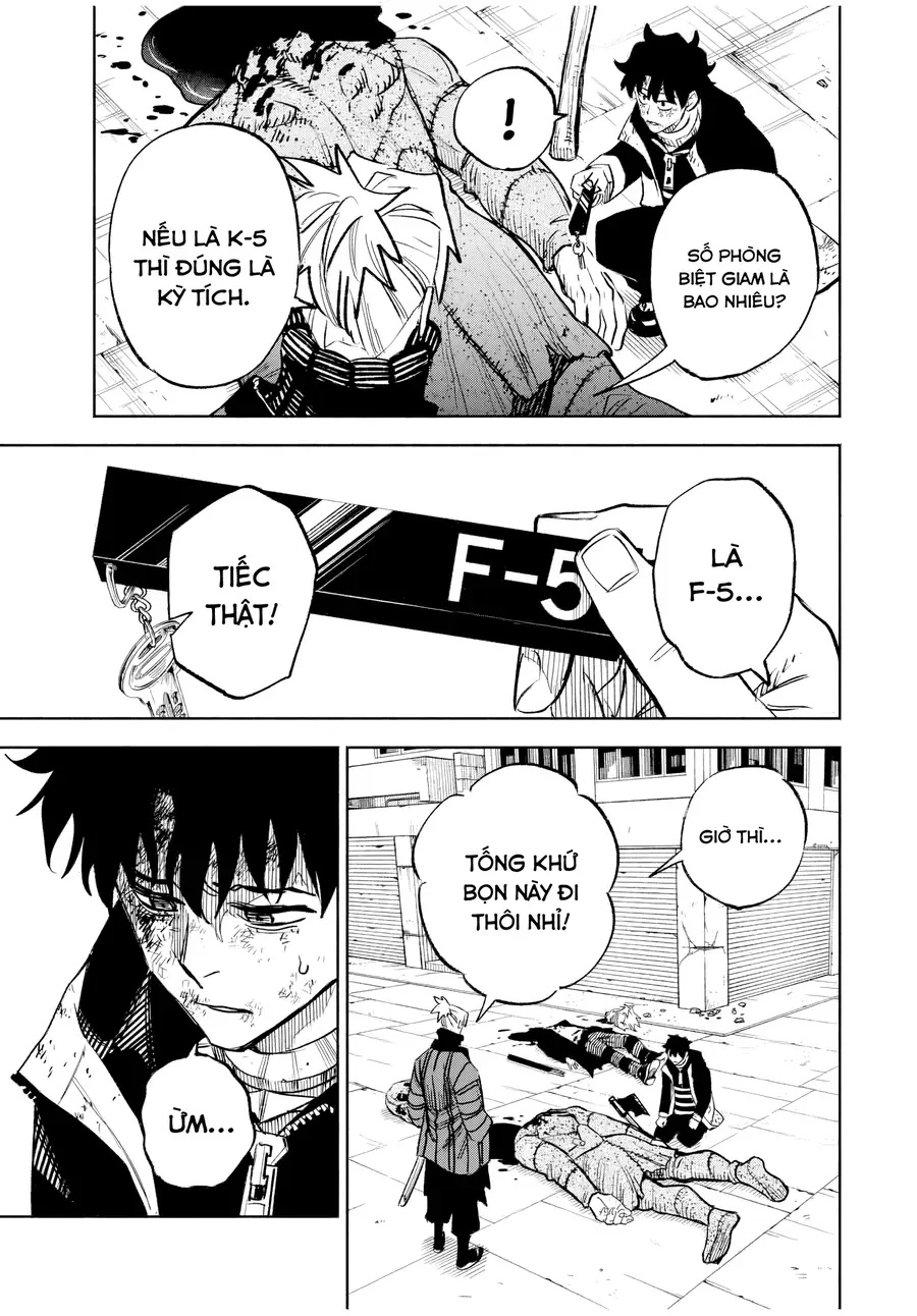 Tasogare Machi Prisoners - Ch.3 - Trang 15 - Asahi Truyen