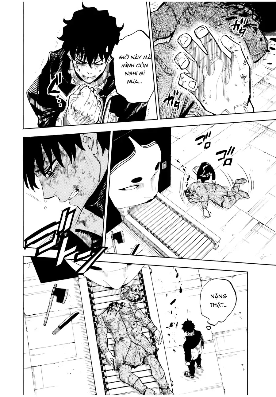 Tasogare Machi Prisoners - Ch.3 - Trang 16 - Asahi Truyen