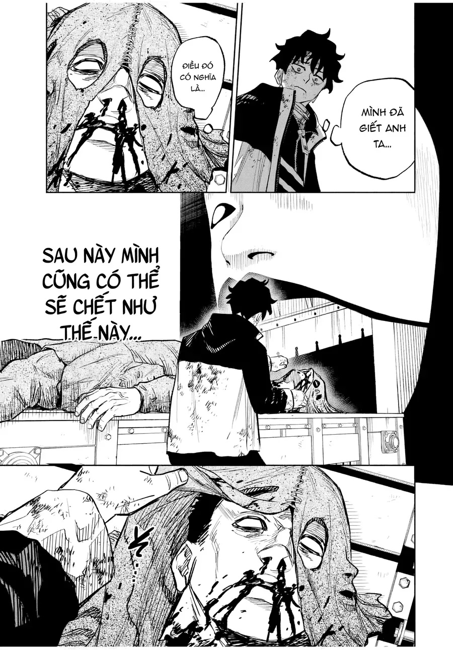 Tasogare Machi Prisoners - Ch.3 - Trang 17 - Asahi Truyen