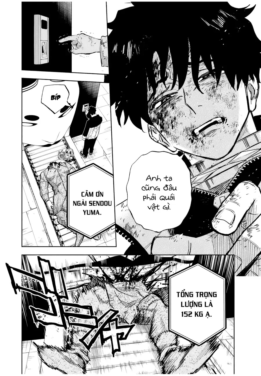 Tasogare Machi Prisoners - Ch.3 - Trang 18 - Asahi Truyen