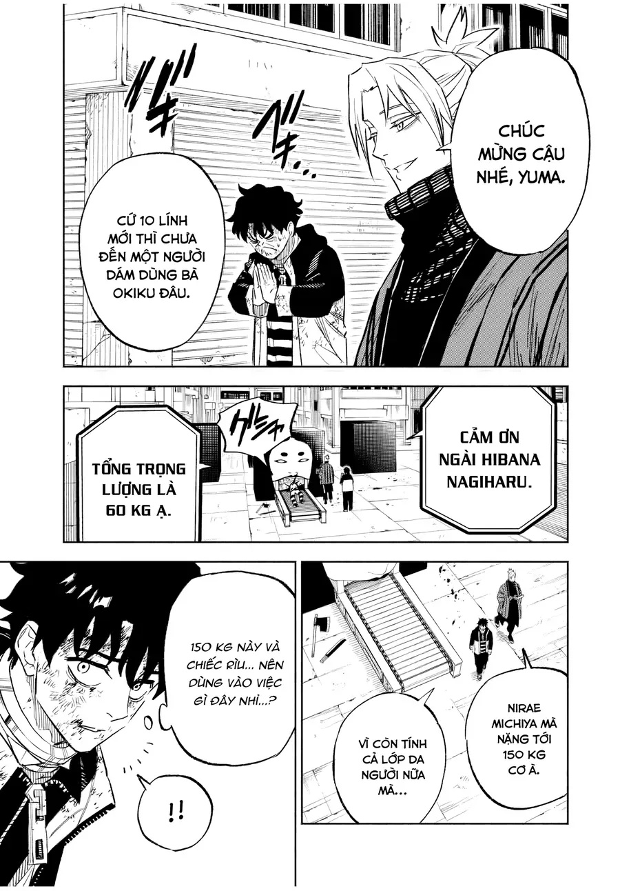 Tasogare Machi Prisoners - Ch.3 - Trang 19 - Asahi Truyen