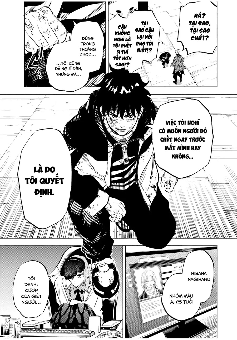 Tasogare Machi Prisoners - Ch.3 - Trang 23 - Asahi Truyen