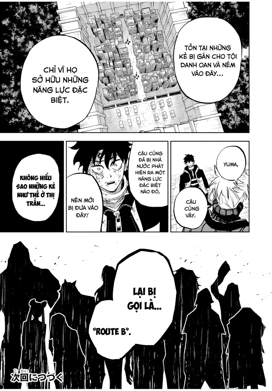 Tasogare Machi Prisoners - Ch.3 - Trang 28 - Asahi Truyen