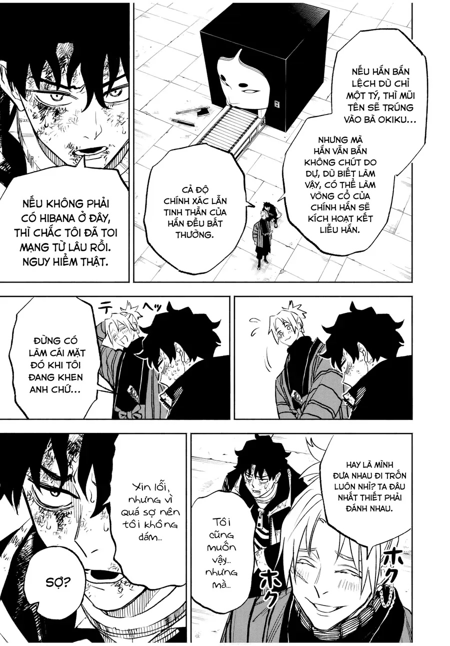 Tasogare Machi Prisoners - Ch.4 - Trang 3 - Asahi Truyen