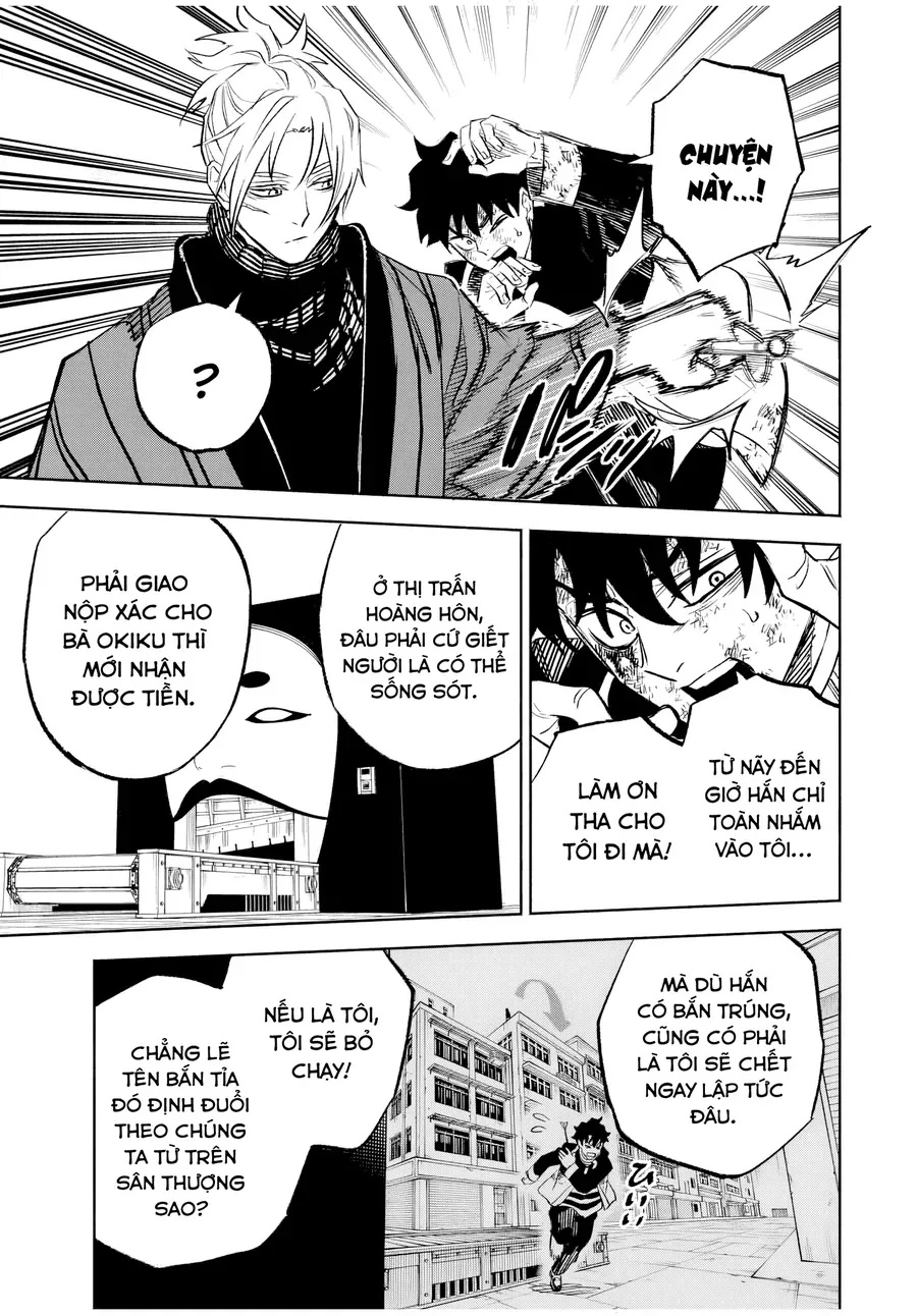 Tasogare Machi Prisoners - Ch.4 - Trang 5 - Asahi Truyen