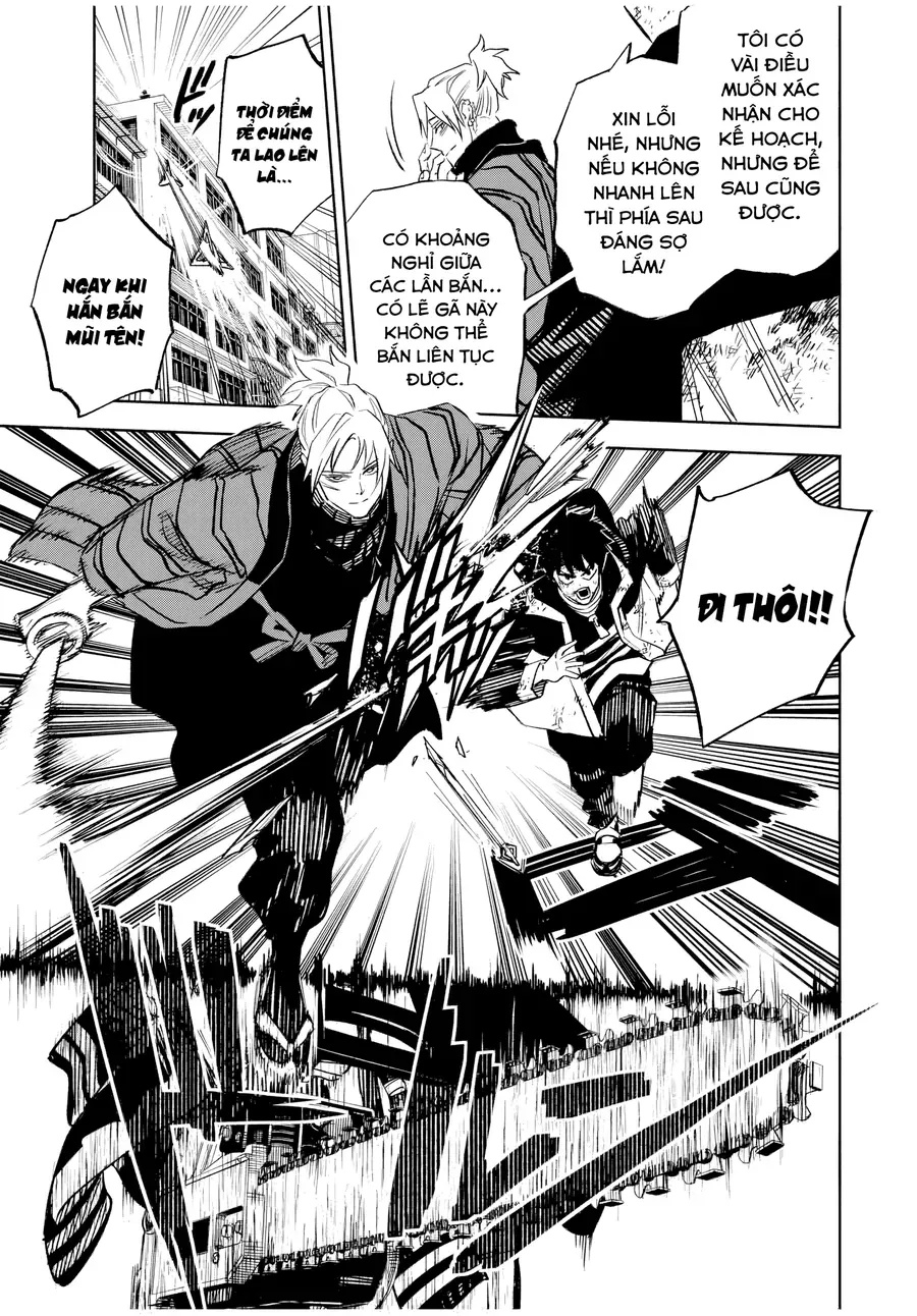 Tasogare Machi Prisoners - Ch.4 - Trang 9 - Asahi Truyen