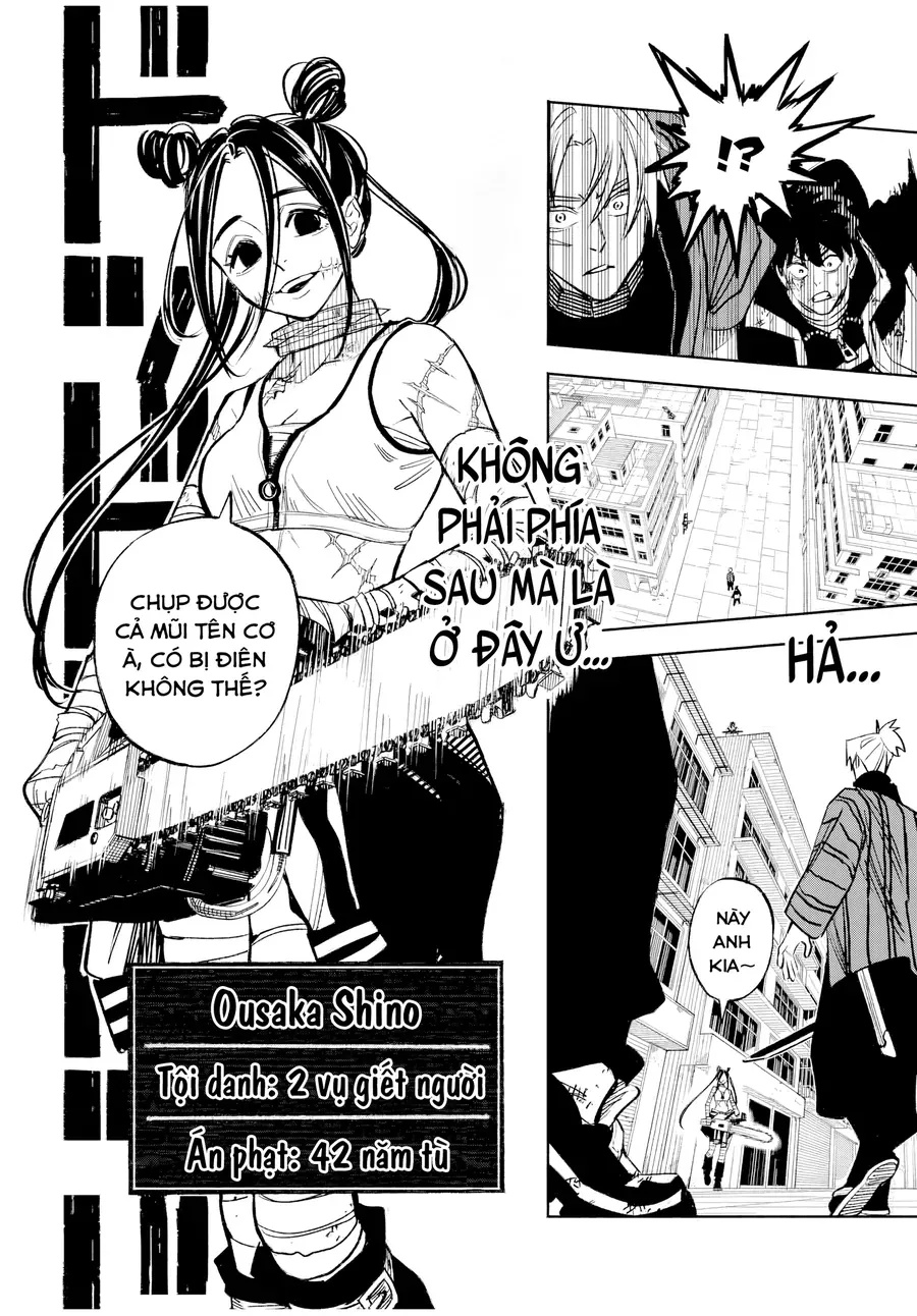 Tasogare Machi Prisoners - Ch.4 - Trang 10 - Asahi Truyen