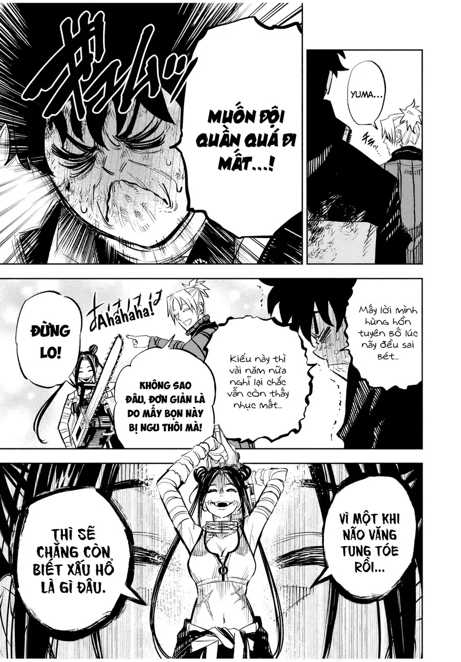 Tasogare Machi Prisoners - Ch.4 - Trang 11 - Asahi Truyen