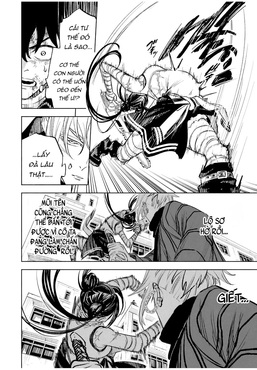 Tasogare Machi Prisoners - Ch.4 - Trang 12 - Asahi Truyen