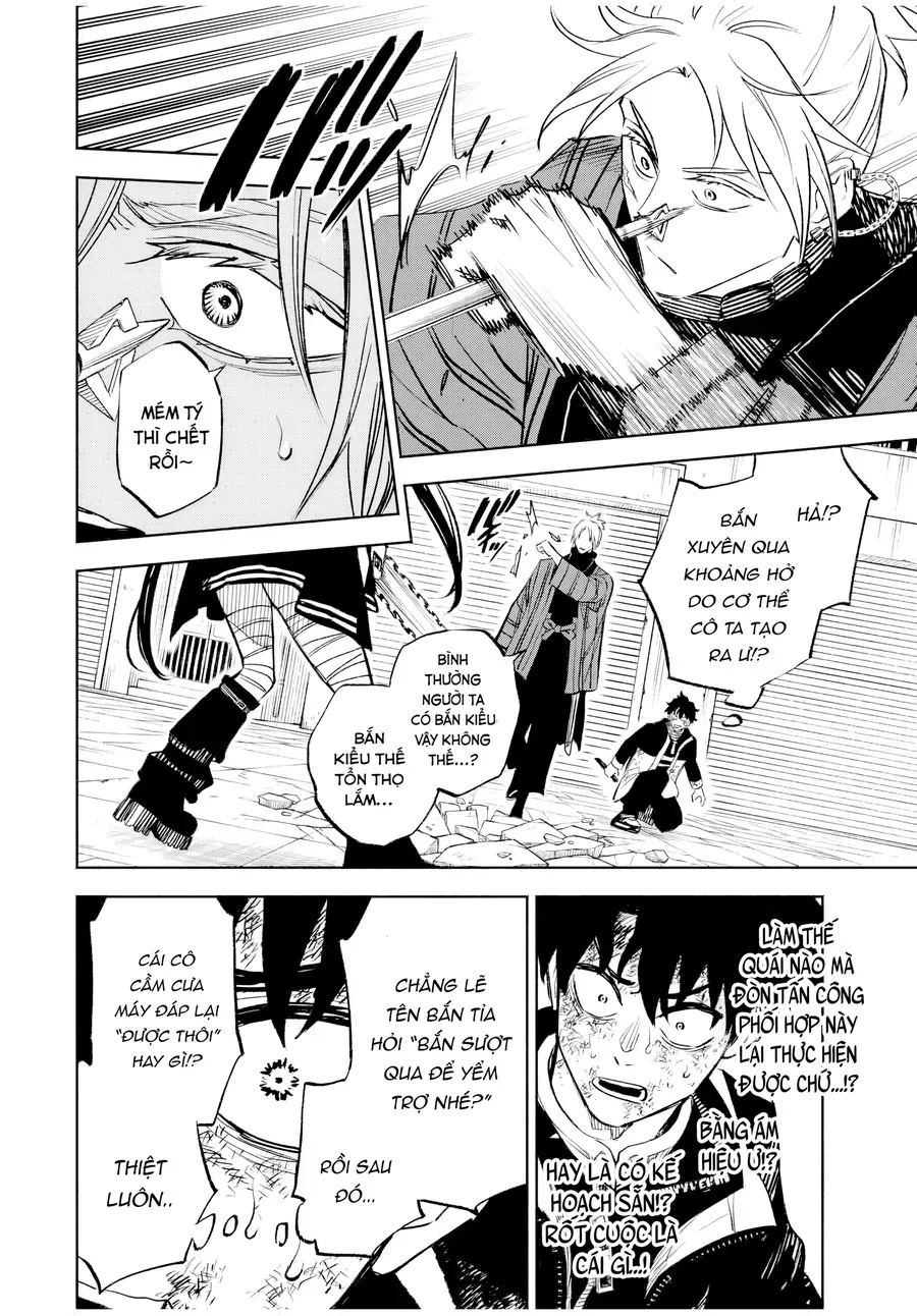 Tasogare Machi Prisoners - Ch.4 - Trang 14 - Asahi Truyen