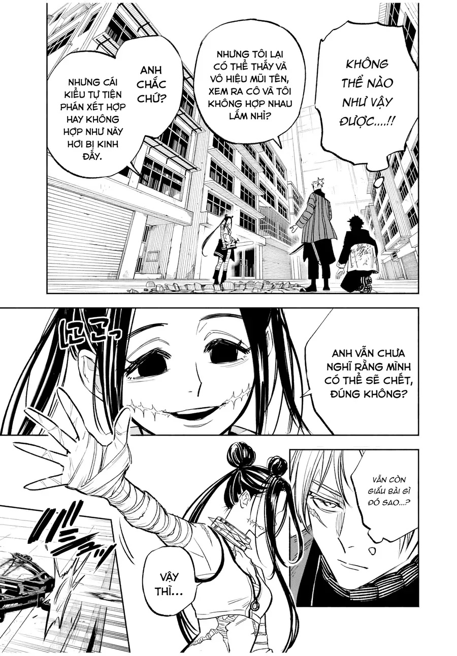 Tasogare Machi Prisoners - Ch.4 - Trang 15 - Asahi Truyen