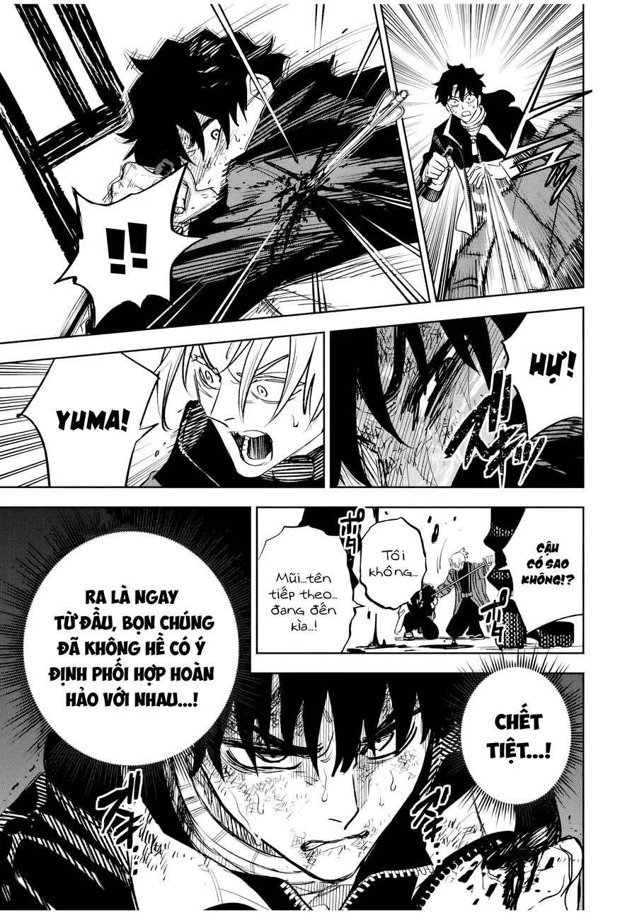 Tasogare Machi Prisoners - Ch.4 - Trang 17 - Asahi Truyen