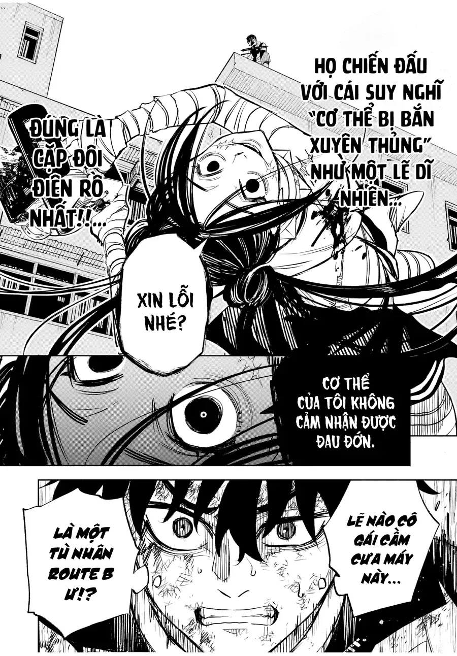 Tasogare Machi Prisoners - Ch.4 - Trang 18 - Asahi Truyen