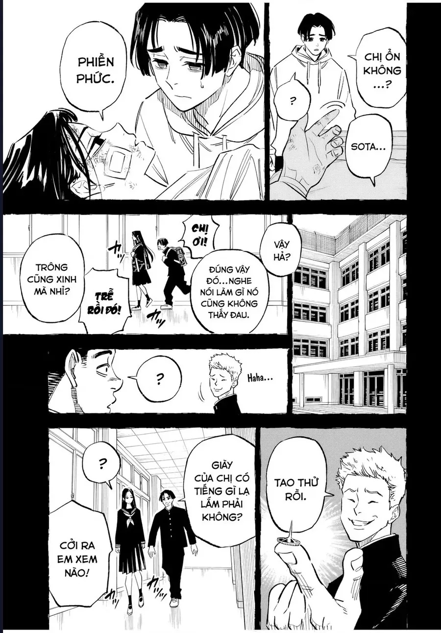 Tasogare Machi Prisoners - Ch.5 - Trang 9 - Asahi Truyen