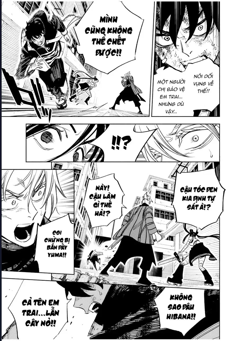 Tasogare Machi Prisoners - Ch.5 - Trang 13 - Asahi Truyen