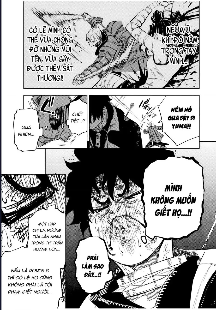 Tasogare Machi Prisoners - Ch.5 - Trang 15 - Asahi Truyen