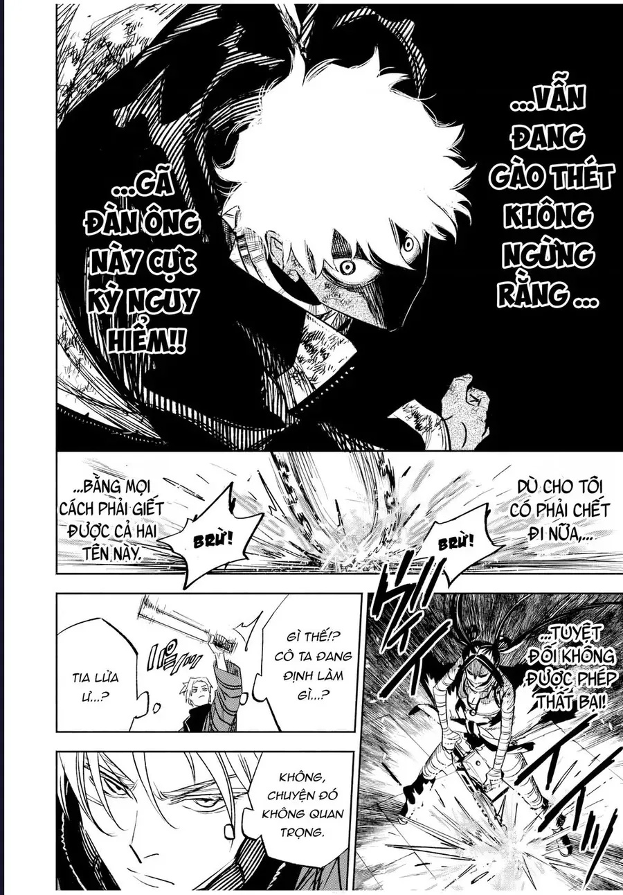 Tasogare Machi Prisoners - Ch.6 - Trang 4 - Asahi Truyen