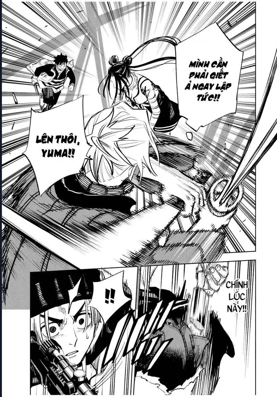 Tasogare Machi Prisoners - Ch.6 - Trang 5 - Asahi Truyen