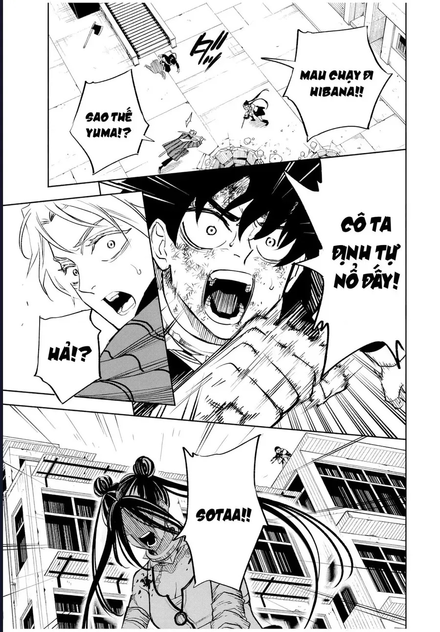 Tasogare Machi Prisoners - Ch.6 - Trang 11 - Asahi Truyen