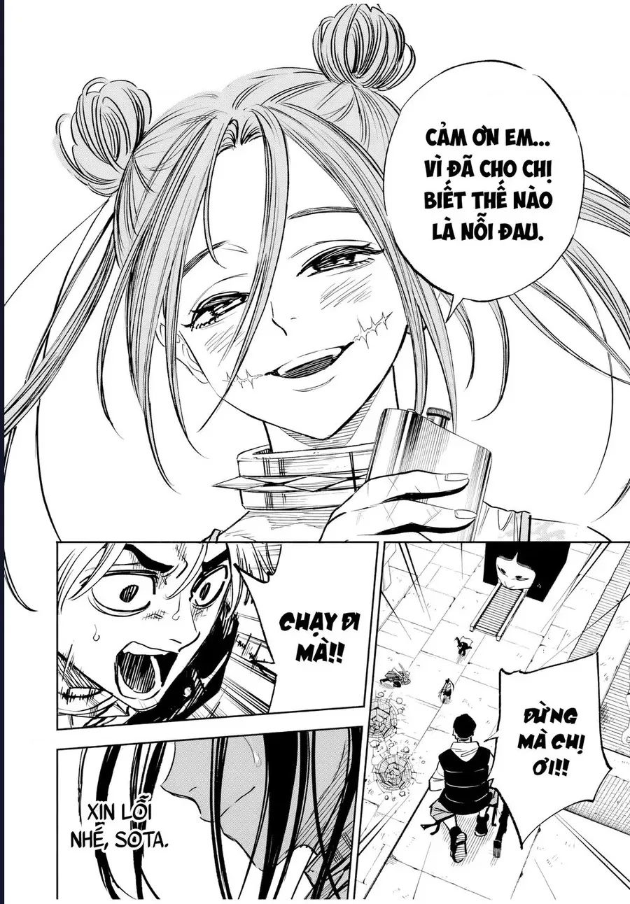 Tasogare Machi Prisoners - Ch.6 - Trang 12 - Asahi Truyen