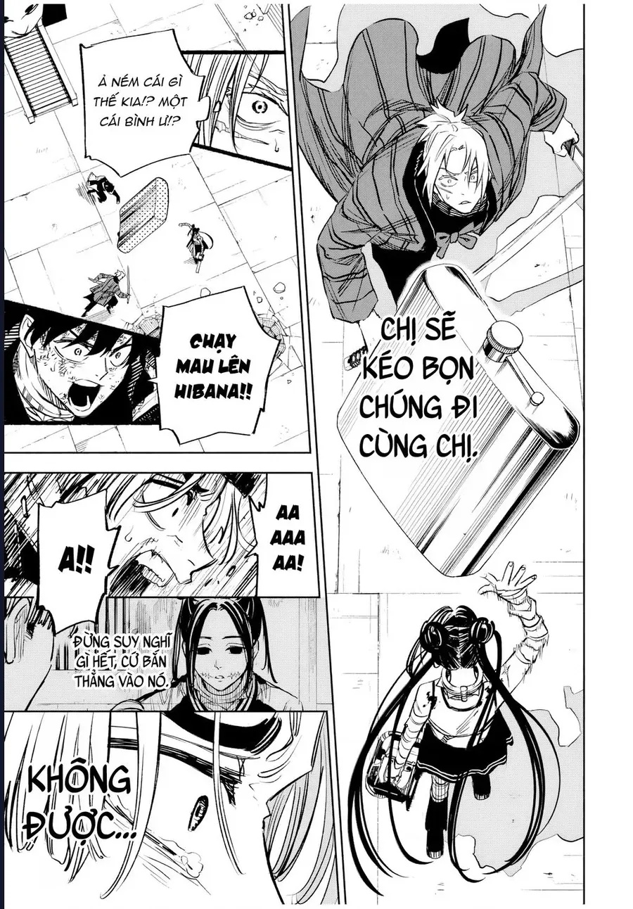 Tasogare Machi Prisoners - Ch.6 - Trang 13 - Asahi Truyen