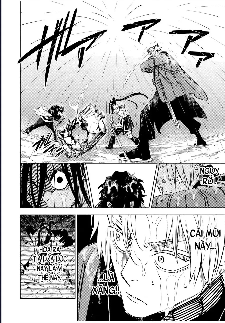 Tasogare Machi Prisoners - Ch.6 - Trang 16 - Asahi Truyen