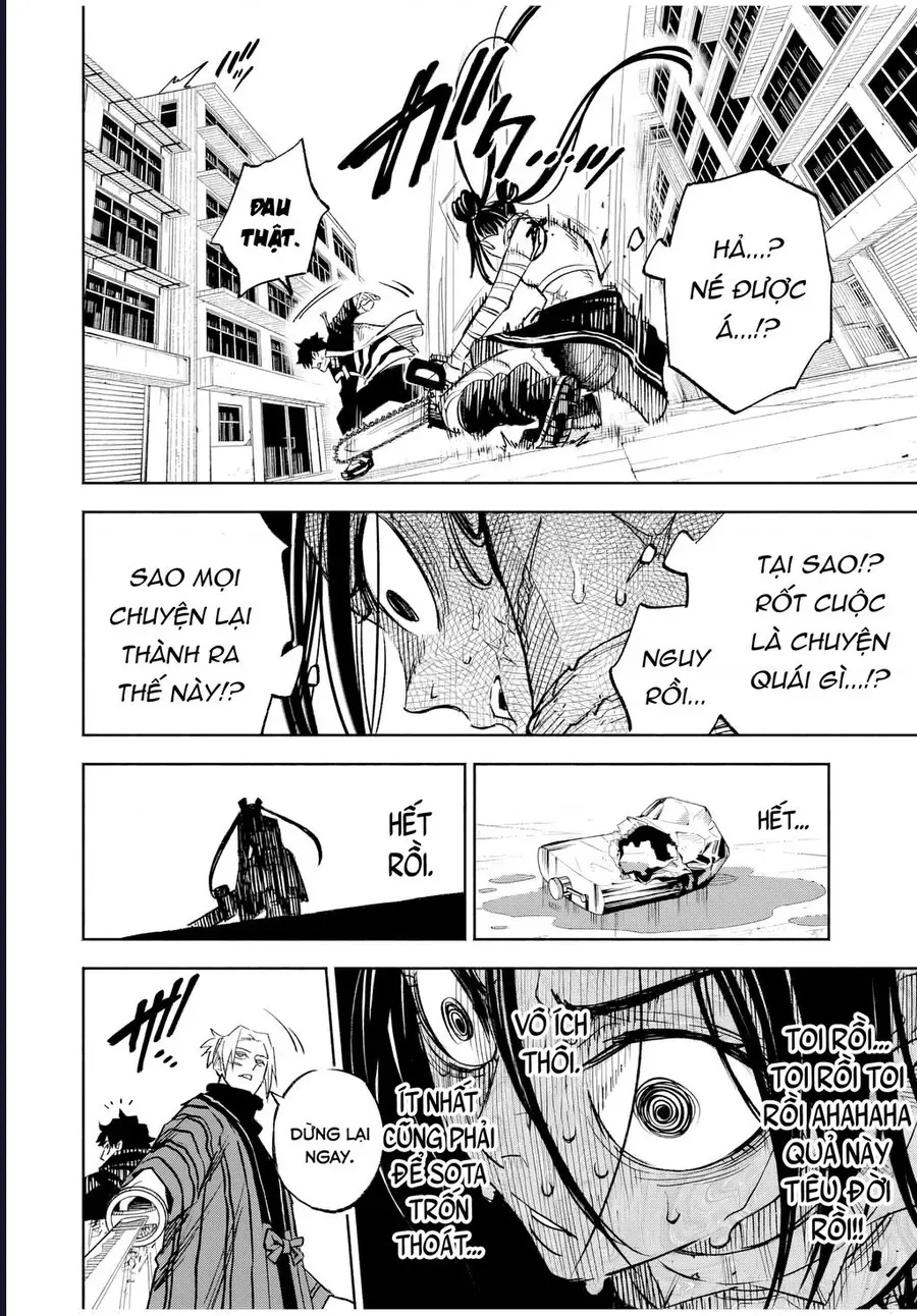 Tasogare Machi Prisoners - Ch.7 - Trang 4 - Asahi Truyen