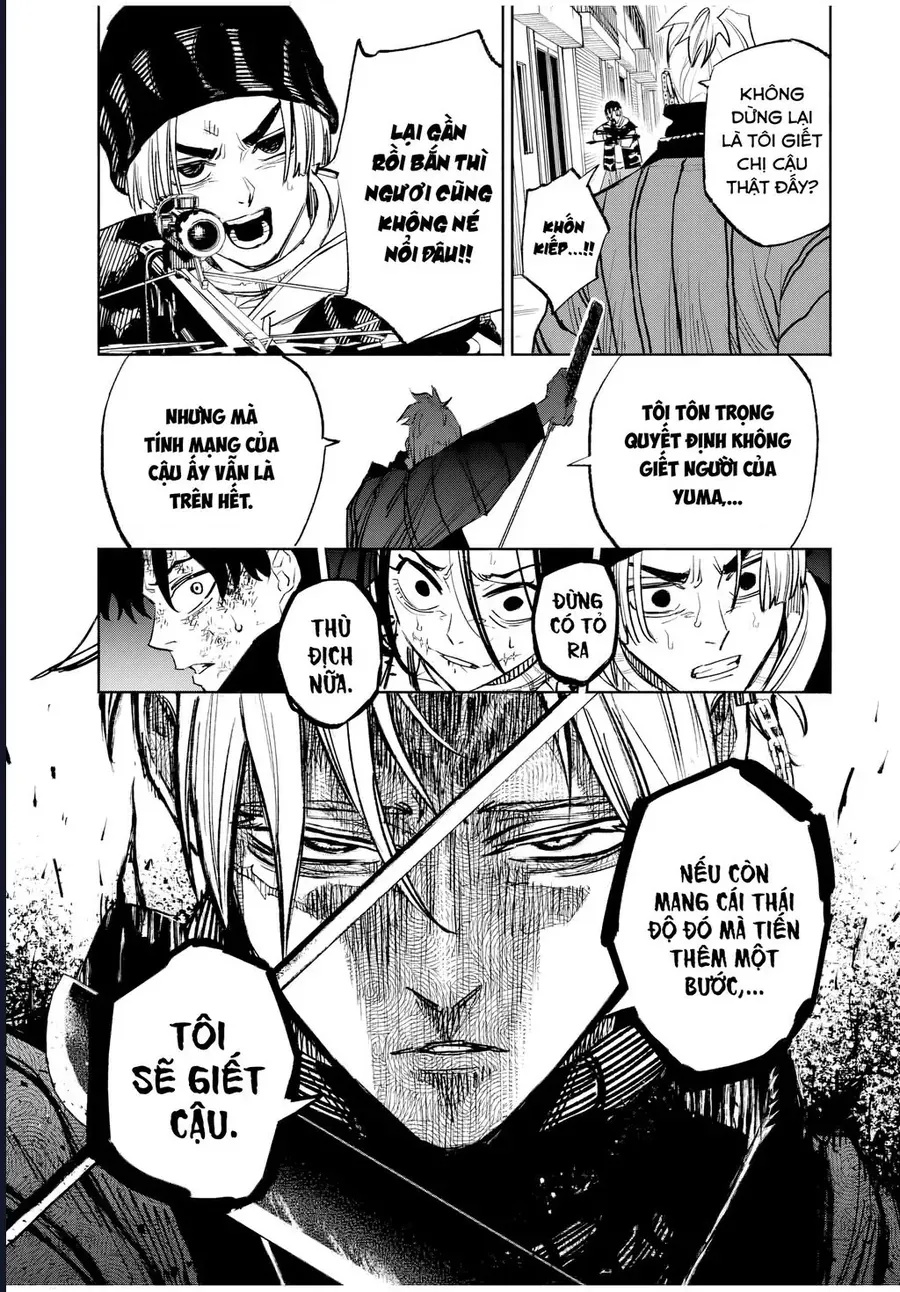 Tasogare Machi Prisoners - Ch.7 - Trang 5 - Asahi Truyen