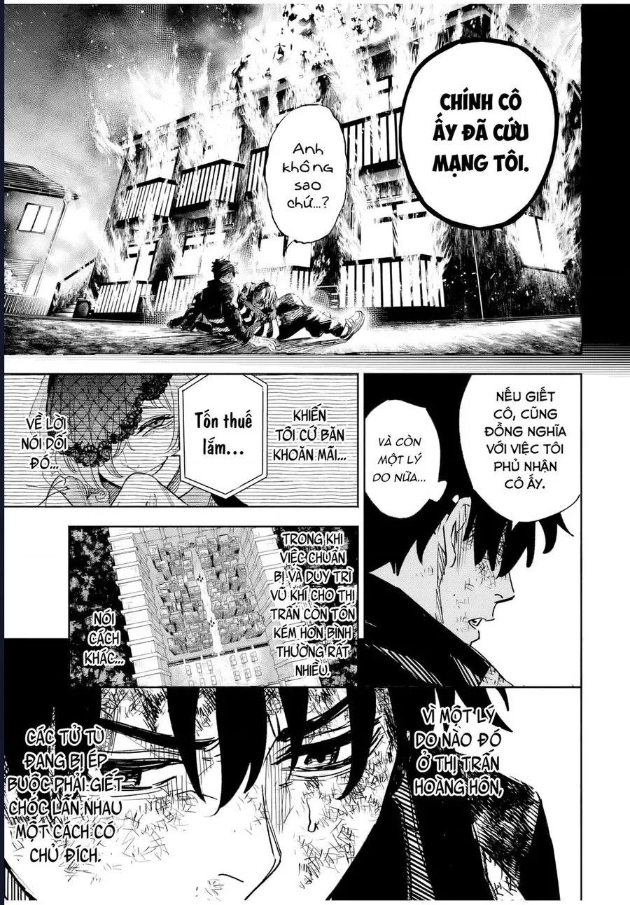 Tasogare Machi Prisoners - Ch.7 - Trang 9 - Asahi Truyen