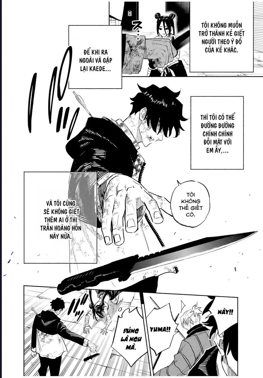 Tasogare Machi Prisoners - Ch.7 - Trang 10 - Asahi Truyen