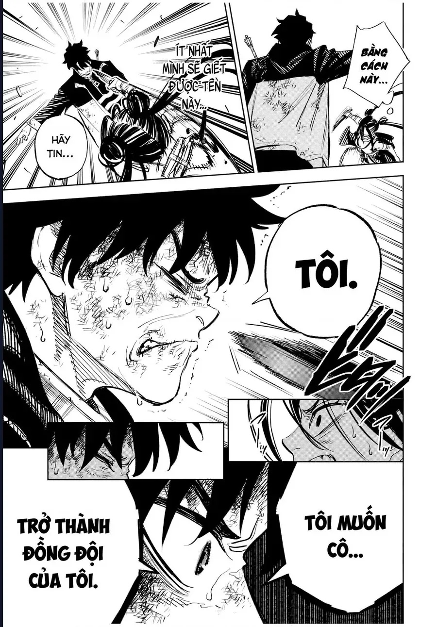 Tasogare Machi Prisoners - Ch.7 - Trang 11 - Asahi Truyen