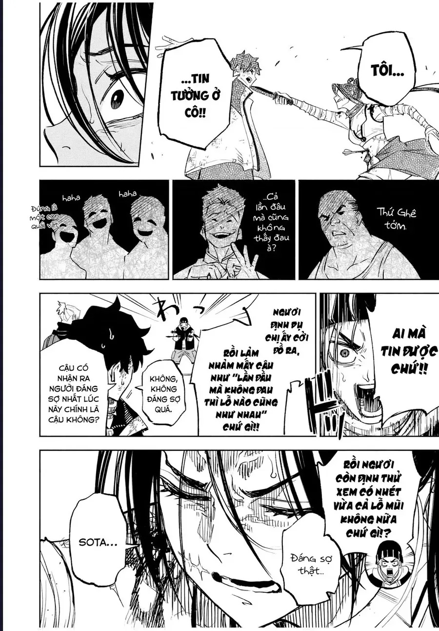 Tasogare Machi Prisoners - Ch.7 - Trang 12 - Asahi Truyen