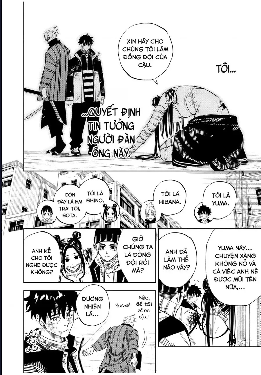 Tasogare Machi Prisoners - Ch.7 - Trang 14 - Asahi Truyen