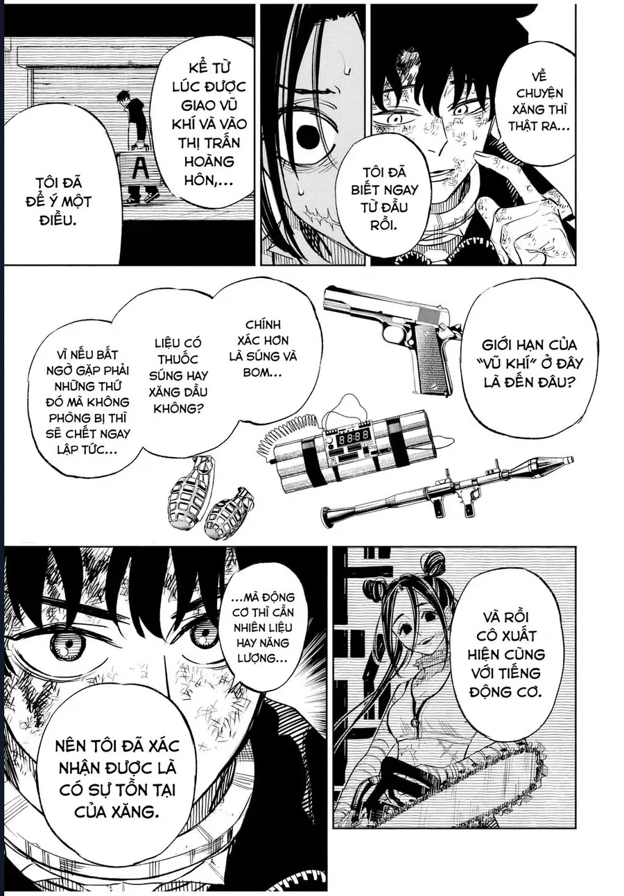 Tasogare Machi Prisoners - Ch.7 - Trang 15 - Asahi Truyen